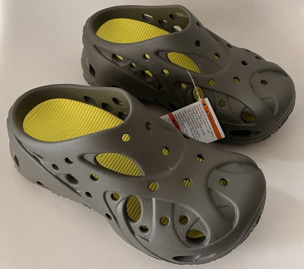 Crocs Caged Clogs Dusty Olive 211141-3J5 Women’s Size 7 NWOB LiteRide